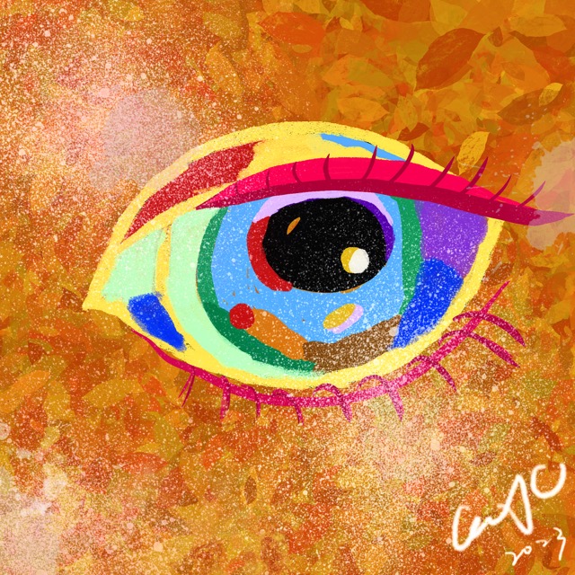 Eye illustration by Emily Chu