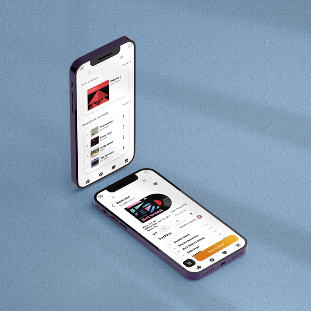 UI&UX Project KORE app prototype